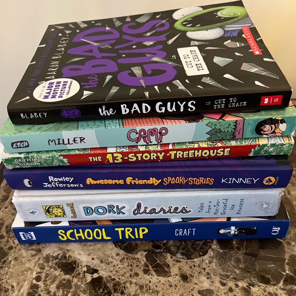 Book bundle age 6-10 (depending on your reader)